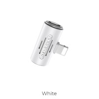 Spliter Za Apple Borofone BV6 lightning 2u1 bijeli